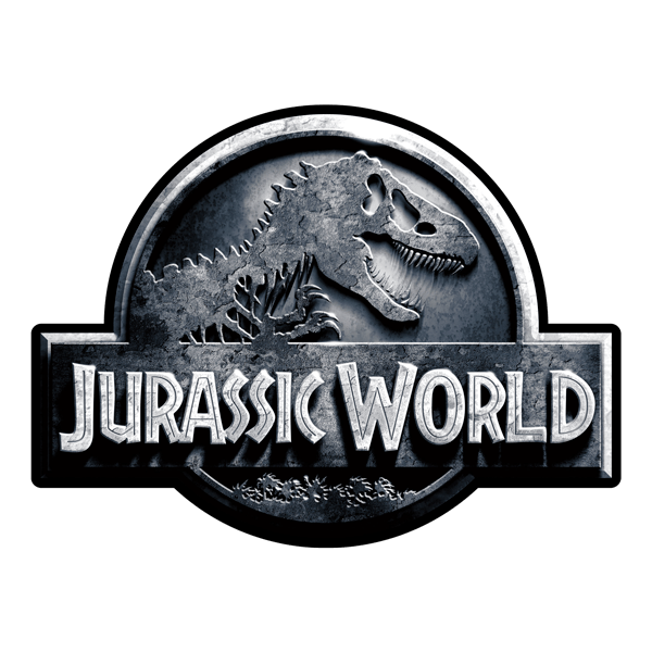 Adesivi per Auto e Moto: Jurassic World