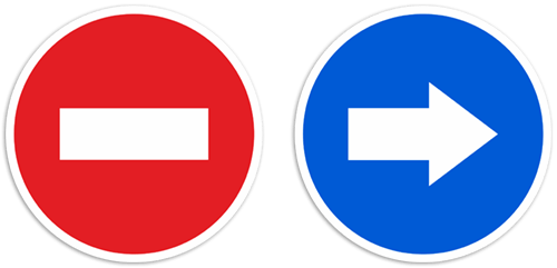Adesivi per Auto e Moto: Segnaletica