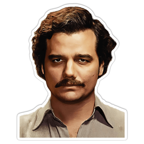 Adesivi per Auto e Moto: Narcos
