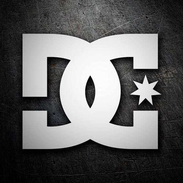 Adesivi per Auto e Moto: DC SHOES USA