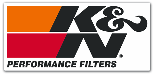 Adesivi per Auto e Moto: K&N Peformance Filters