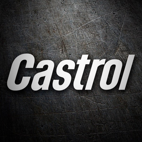 Adesivi per Auto e Moto: Castrol