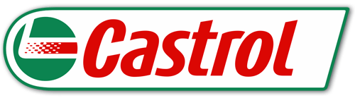 Adesivi per Auto e Moto: Castrol logo