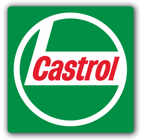 Adesivi per Auto e Moto: Castrol 4