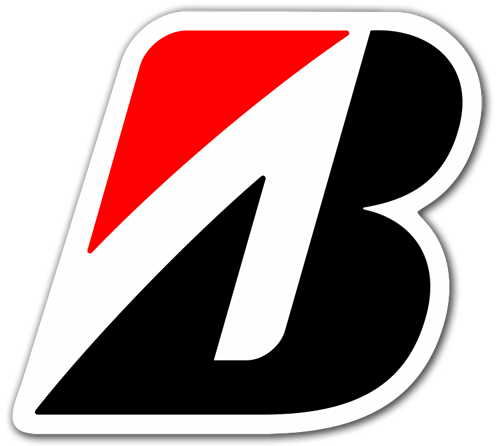 Adesivi per Auto e Moto: Bridgestone logo