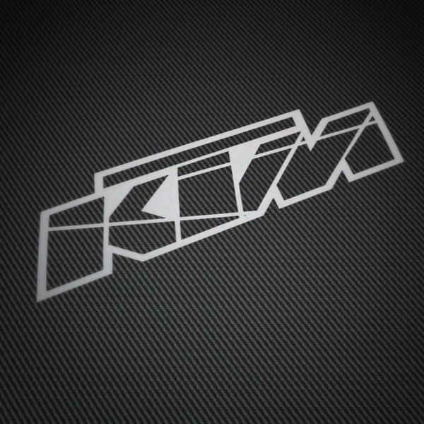 Adesivi per Auto e Moto: KTM logo 2