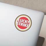 Adesivi per Auto e Moto: Lucky Strike a colori 3