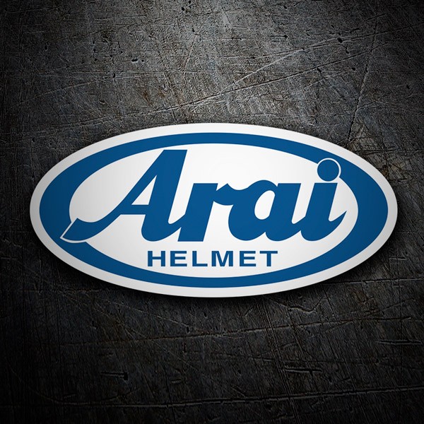 Adesivi per Auto e Moto: Arai Helmet 2
