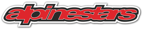 Adesivi per Auto e Moto: Alpinestars 4