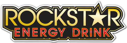 Adesivi per Auto e Moto: Rockstar Energy Drink