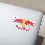 Adesivi per Auto e Moto: Red Bull 3