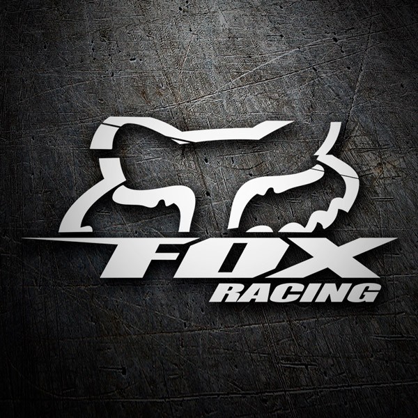 Adesivi per Auto e Moto: Fox Racing Logo 1