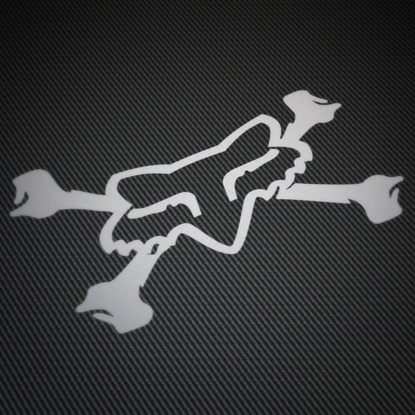 Adesivi per Auto e Moto: Logo pirata della volpe