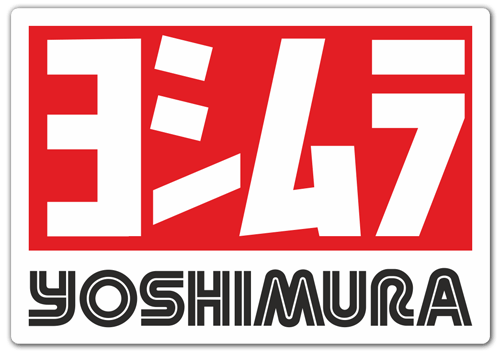 Adesivi per Auto e Moto: Yoshimura 5