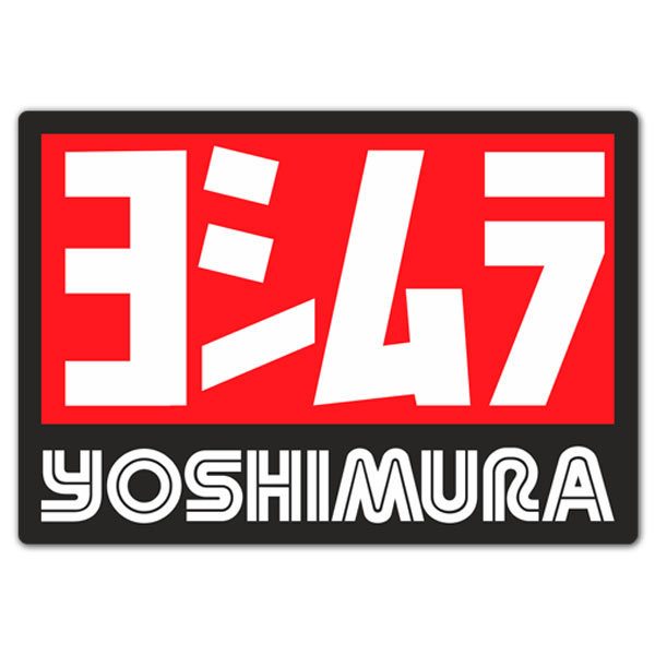 Adesivi per Auto e Moto: Yoshimura 6