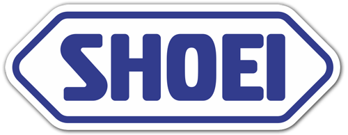 Adesivi per Auto e Moto: Shoei 2