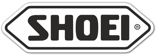 Adesivi per Auto e Moto: Shoei 4