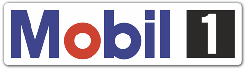 Adesivi per Auto e Moto: Mobil 1 -3