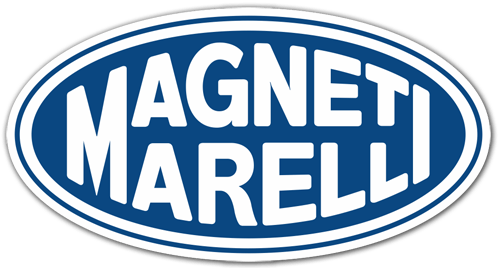 Adesivi per Auto e Moto: Magneti Marelli 3