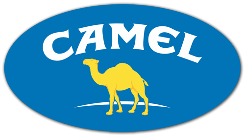 Adesivi per Auto e Moto: Camel 2