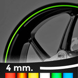 Adesivi per Auto e Moto: Strisce riflettenti sul bordo 4 mm 3