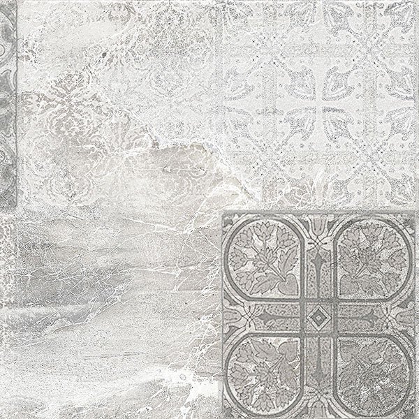 Adesivi Murali: Mosaico di piastrelle nebbia