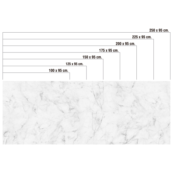 Adesivi Murali: Struttura in marmo