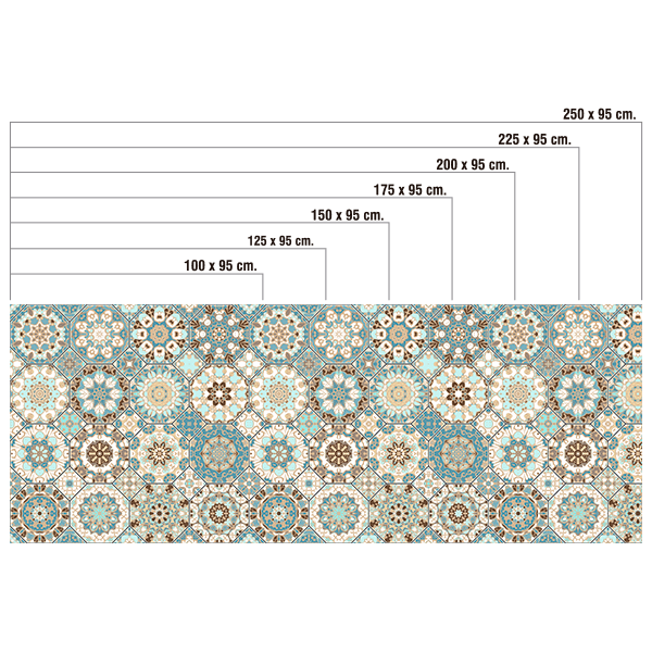 Adesivi Murali: Piastrelle classiche