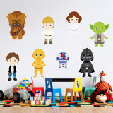 Adesivi per Bambini: Kit di Star Wars 4