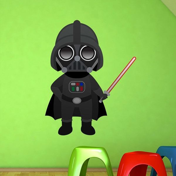 Adesivi per Bambini: Darth Vader