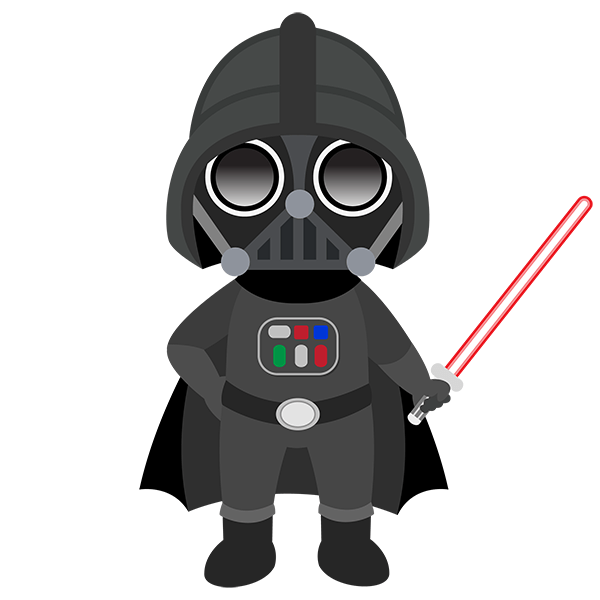 Adesivi per Bambini: Darth Vader