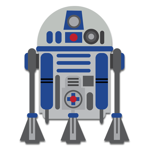 Adesivi per Bambini: R2D2