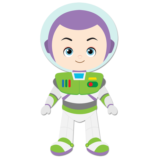 Adesivi per Bambini: Buzz Lightyear, Toy Story