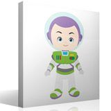 Adesivi per Bambini: Buzz Lightyear, Toy Story 4