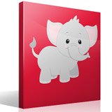 Adesivi per Bambini: Elefante felice 4