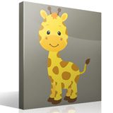 Adesivi per Bambini: Giraffa felice 4