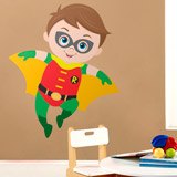 Adesivi per Bambini: Robin che vola 3