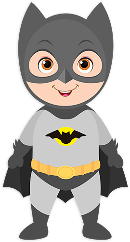 Adesivi per Bambini: Batman