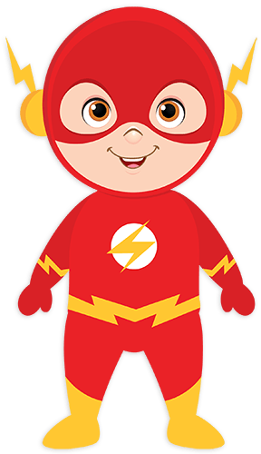 Adesivi per Bambini: Flash