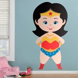 Adesivi per Bambini: Wonder Woman 3