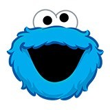 Adesivi per Bambini: Risate di cookie Monster 6