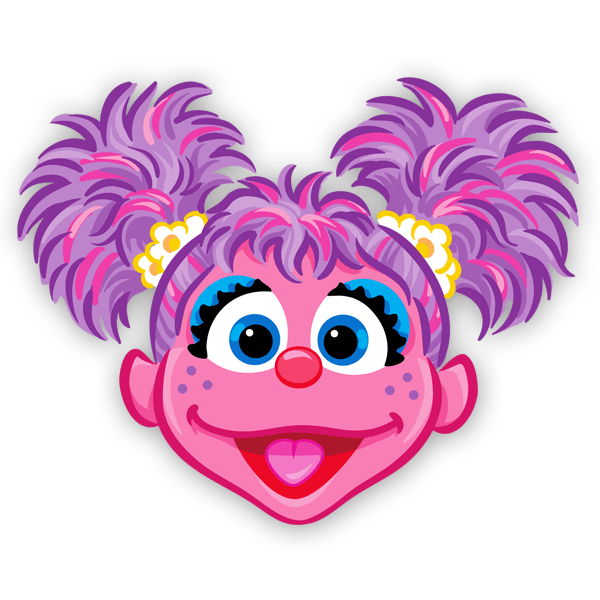 Adesivi per Bambini: Capo di Abby Cadabby