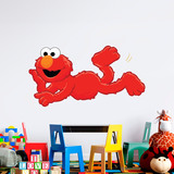 Adesivi per Bambini: Elmo sdraiato 5