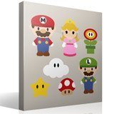 Adesivi per Bambini: Kit Mario Bros 4