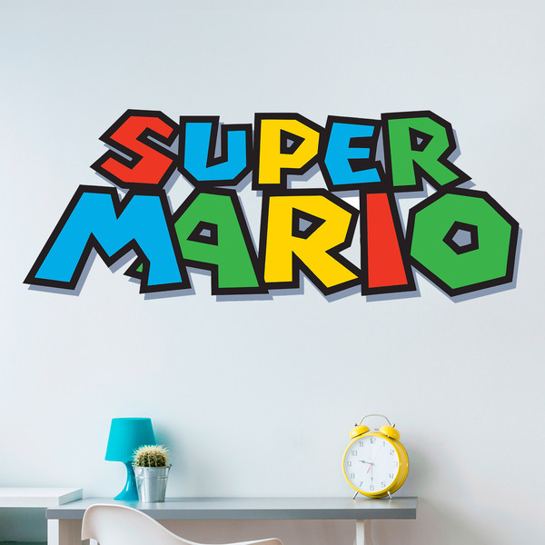 Adesivi per Bambini: Gioco di Super Mario