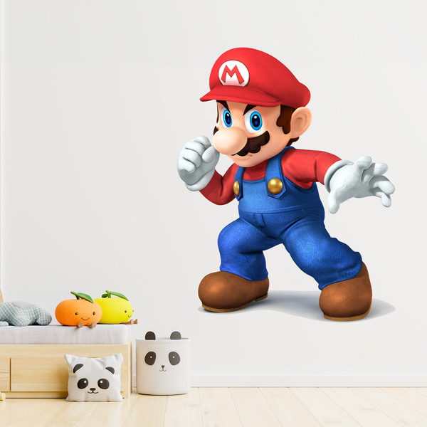 Adesivi per Bambini: Super Mario