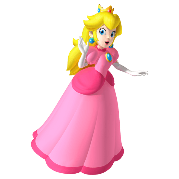 Adesivi per Bambini: Principessa Peach