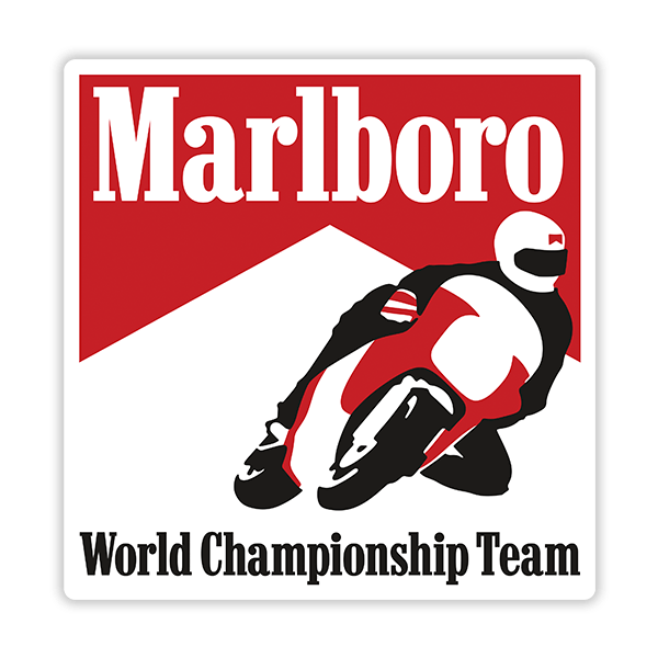 Adesivi per Auto e Moto: Marlboro Motociclette