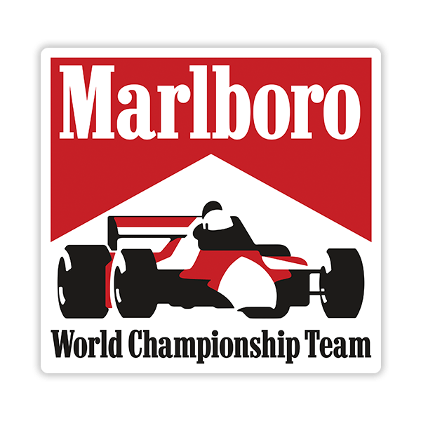 Adesivi per Auto e Moto: Marlboro Formula 1