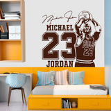 Adesivi Murali: Michael Jordan 23 3